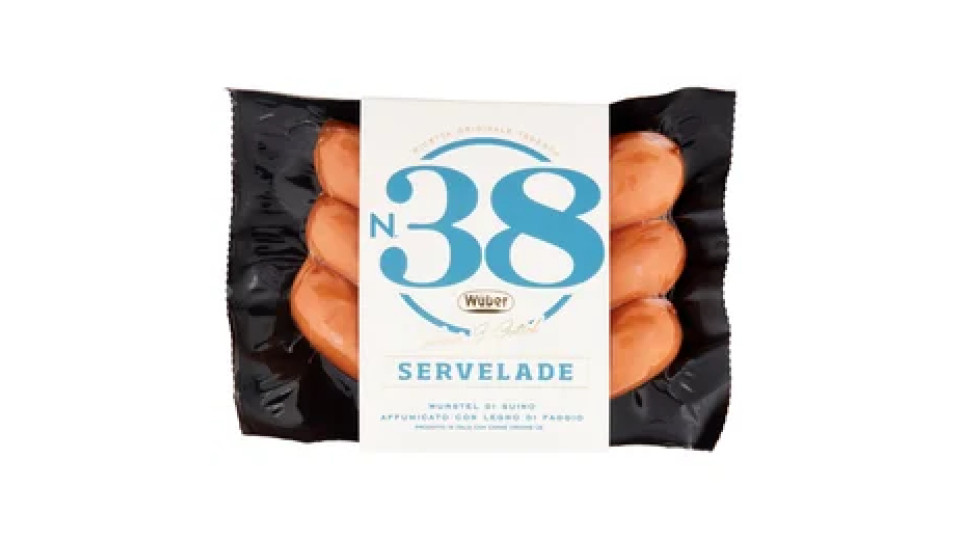 WURSTEL SERVELADE N.38