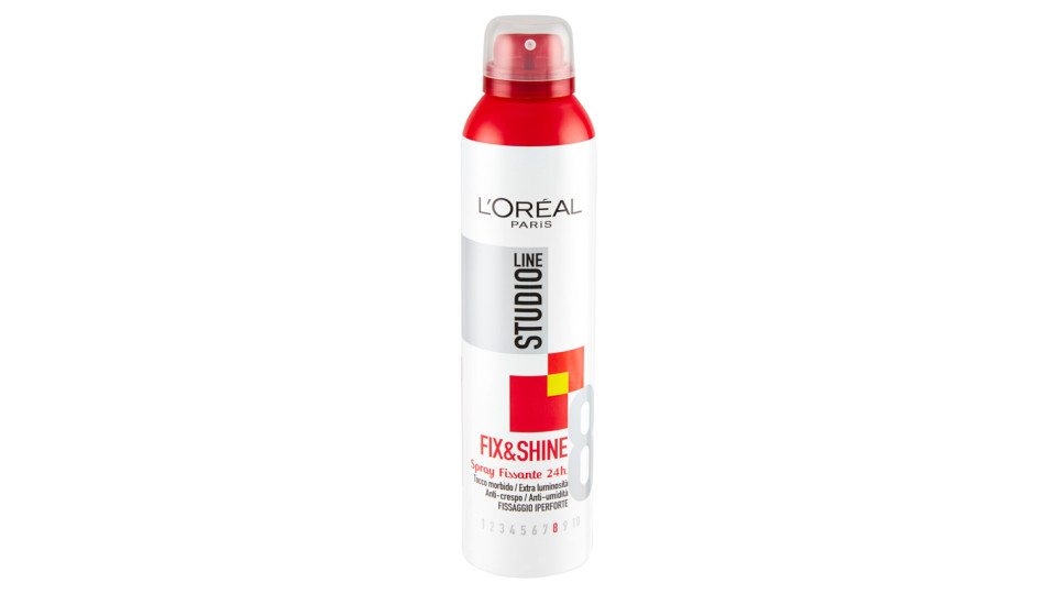 L'Oréal Paris Studio Line Fix&Shine 6 Spray fissante 24h