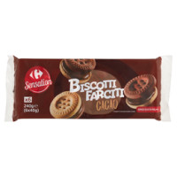 Carrefour Biscotti Farciti Cacao