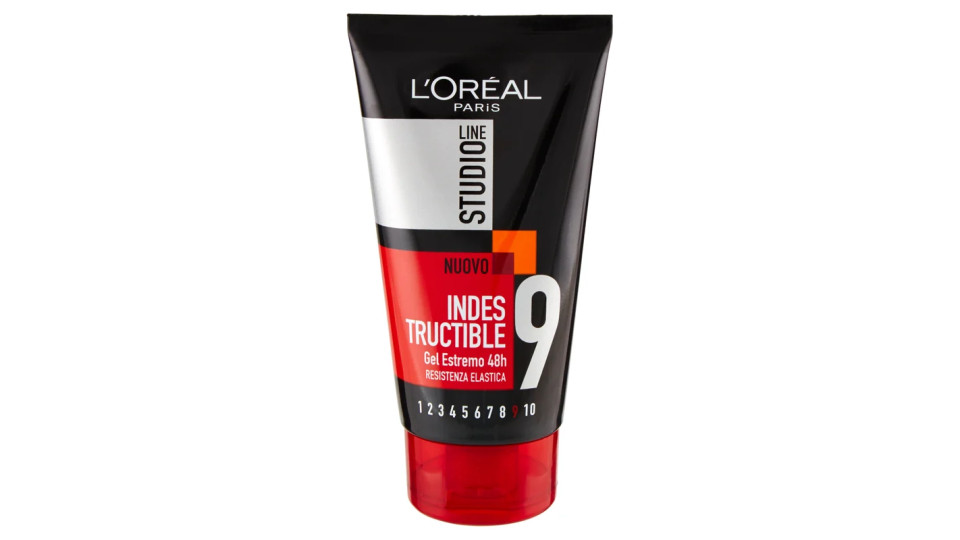 L'Oréal Paris studio line indestructible 9 gel estremo 48h