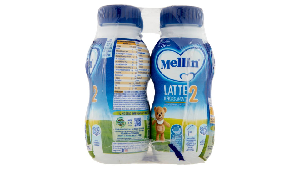 Mellin 2 Latte di Proseguimento Liquido