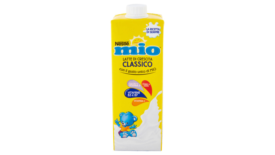 NESTLÉ LATTE MIO Classico Latte di crescita da 1 anno brick