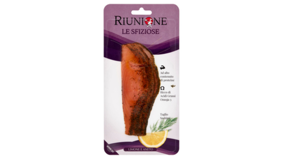 Riunione Le Sfiziose Limone e Aneto 100 g