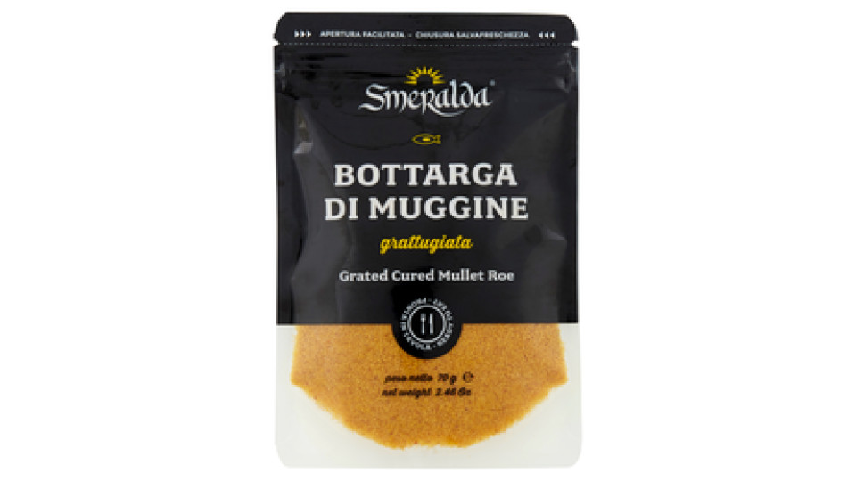 Smeralda Bottarga di Muggine grattugiata