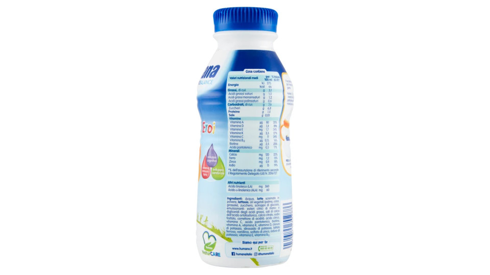 Humana 3 Latte di crescita