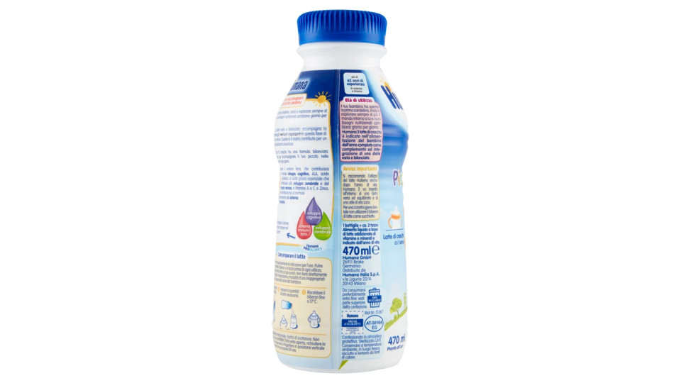 Humana 3 Latte di crescita