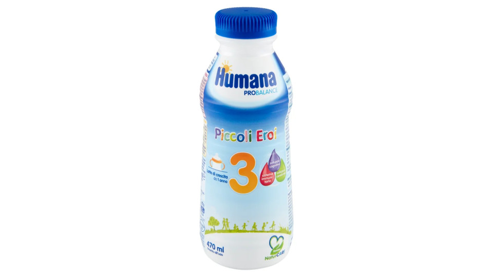 Humana 3 Latte di crescita