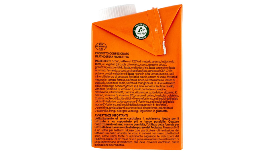 Plasmon nutrimune 1 Latte per Lattanti