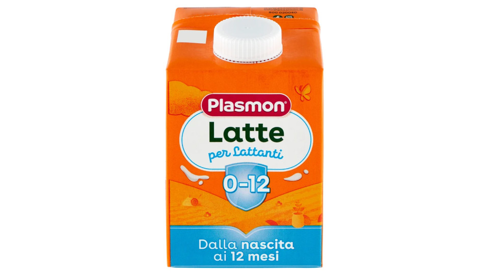 Plasmon nutrimune 1 Latte per Lattanti