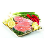Trancio di Salmone Allevato in Norvegia