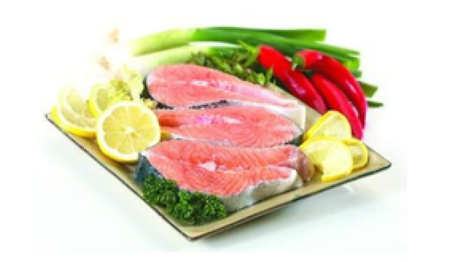 Trancio di Salmone Allevato in Norvegia