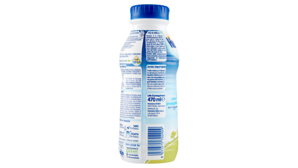 Humana 2 Latte di proseguimento