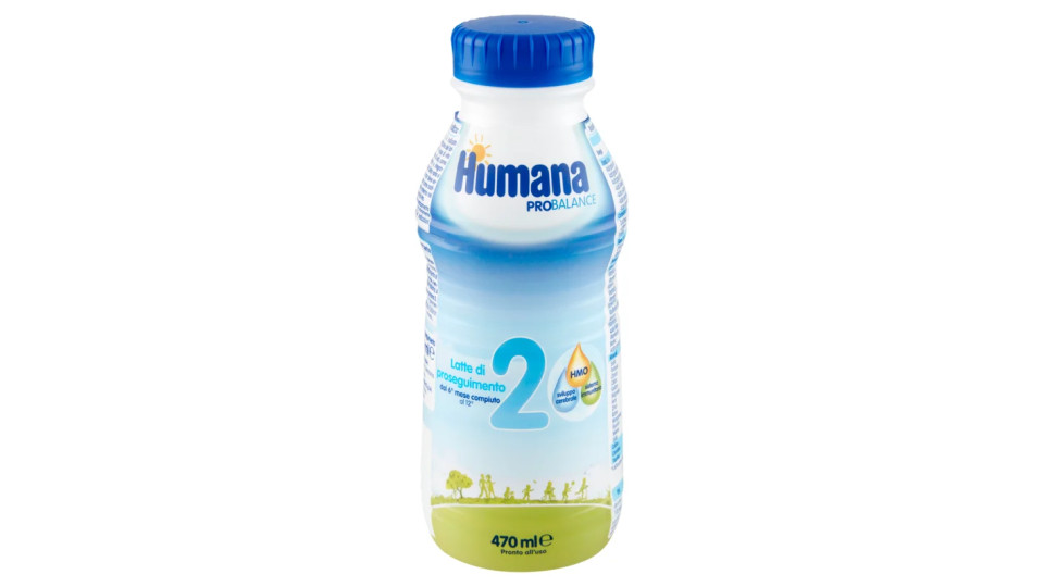 Humana 2 Latte di proseguimento