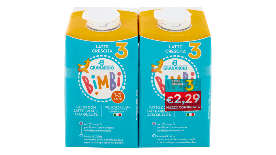 Granarolo Bimbi Latte Crescita 3