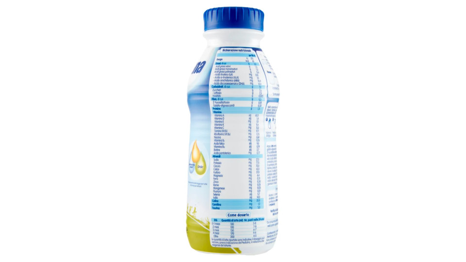 Humana 1 Latte liquido per lattanti