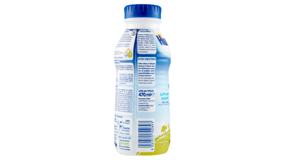 Humana 1 Latte liquido per lattanti