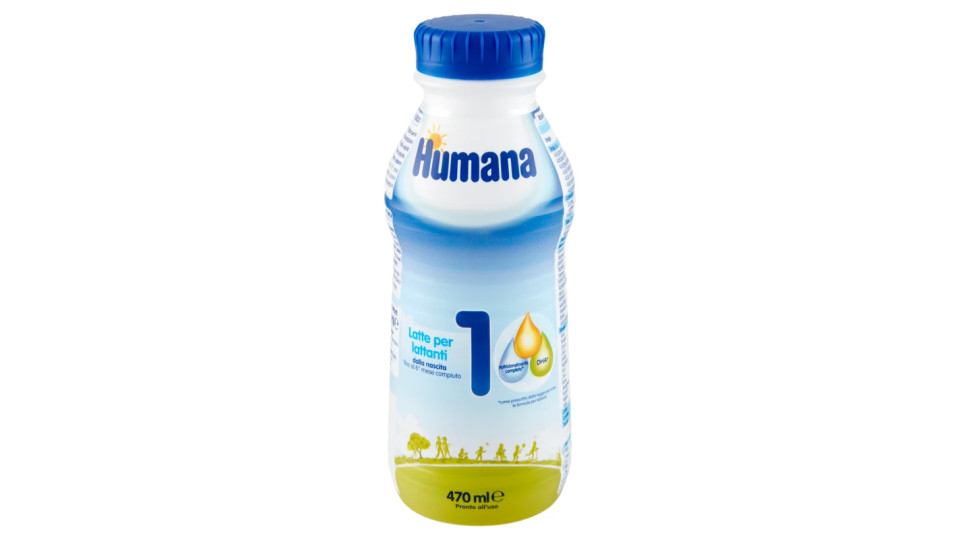 Humana 1 Latte liquido per lattanti