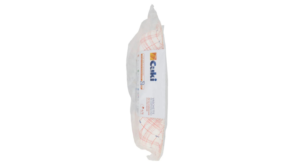 Cuki Cuoce Vaschette in Cartoncino 4/6 porzioni - 2 pz (RC