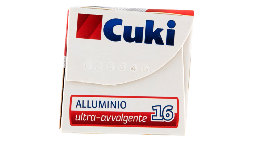 Cuki Conserva e Cuoce Alluminio ultra-avvolgente