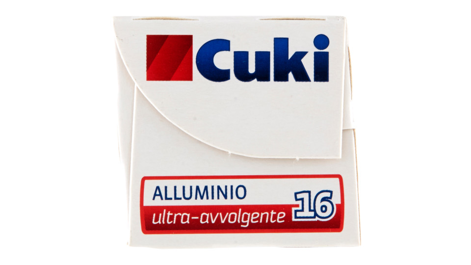 Cuki Conserva e Cuoce Alluminio ultra-avvolgente