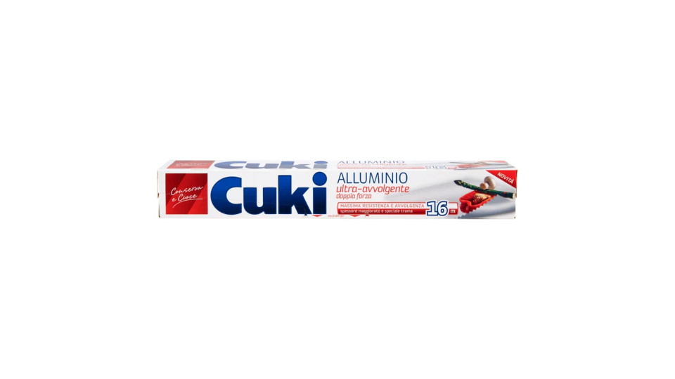 Cuki Conserva e Cuoce Alluminio ultra-avvolgente