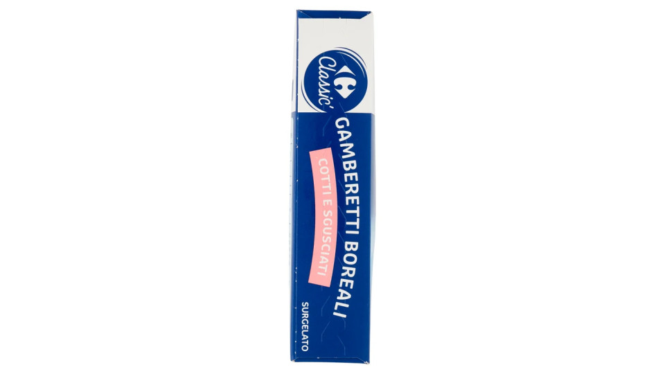 Carrefour Gamberetti Boreali Pescati Surgelato