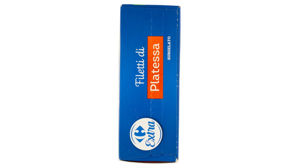 Carrefour Filetti di Platessa Surgelato