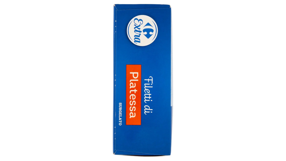 Carrefour Filetti di Platessa Surgelato