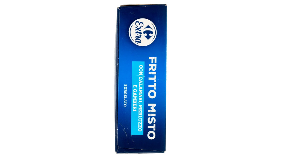 Carrefour Fritto Misto Surgelato