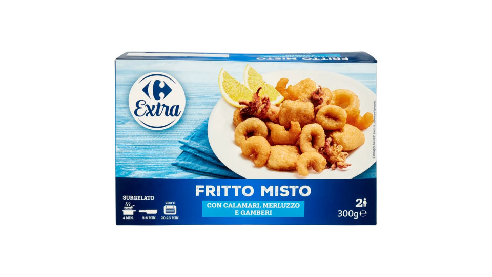 Carrefour Fritto Misto Surgelato