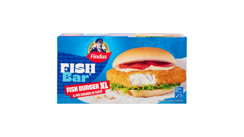 Capitan Findus 2 Fish Burger