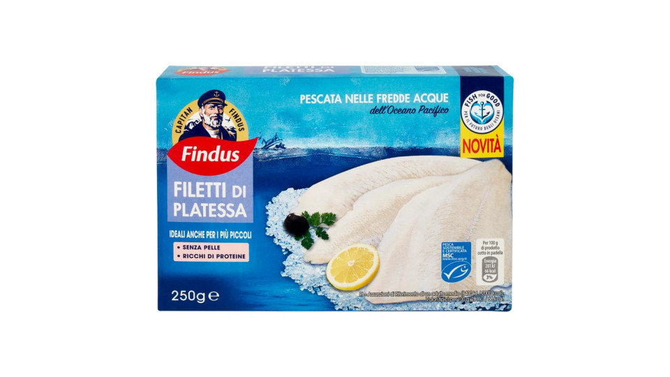 Capitan Findus Filetti di Platessa impanati