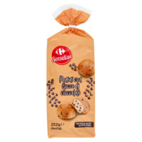 6 Panini con Gocce di Cioccolato 6 x 35 g