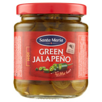Santa Maria Green Jalapeño Hot