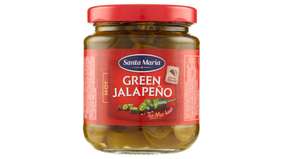 Santa Maria Green Jalapeño Hot