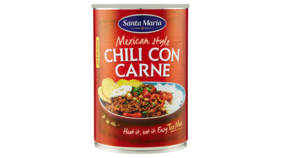 Santa Maria Tex Mex Chili Con Carne Medium