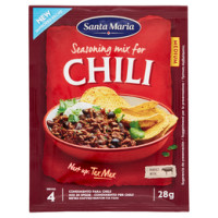 Santa Maria Seasoning mix for Chili Medium