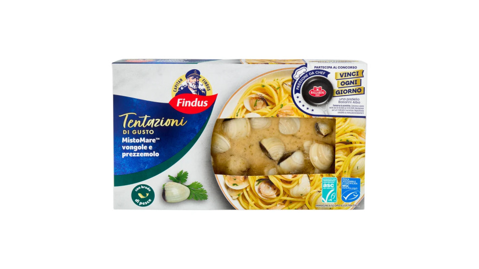 Findus Misto di Mare Cozze e Vongole