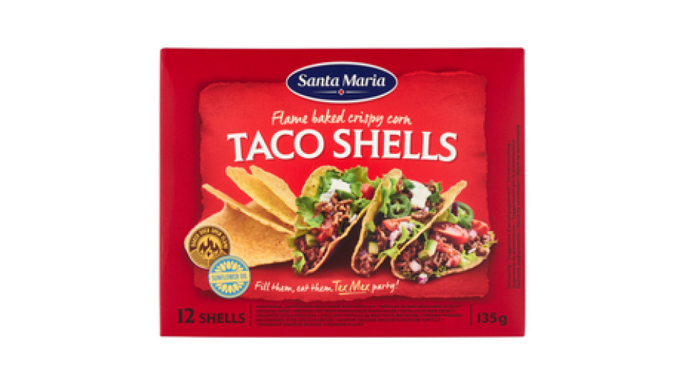 Santa Maria Taco Shells 12 Shells