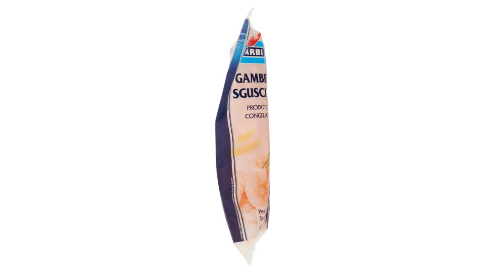 Arbi Mazzancolle Tropicali Prodotto Congelato