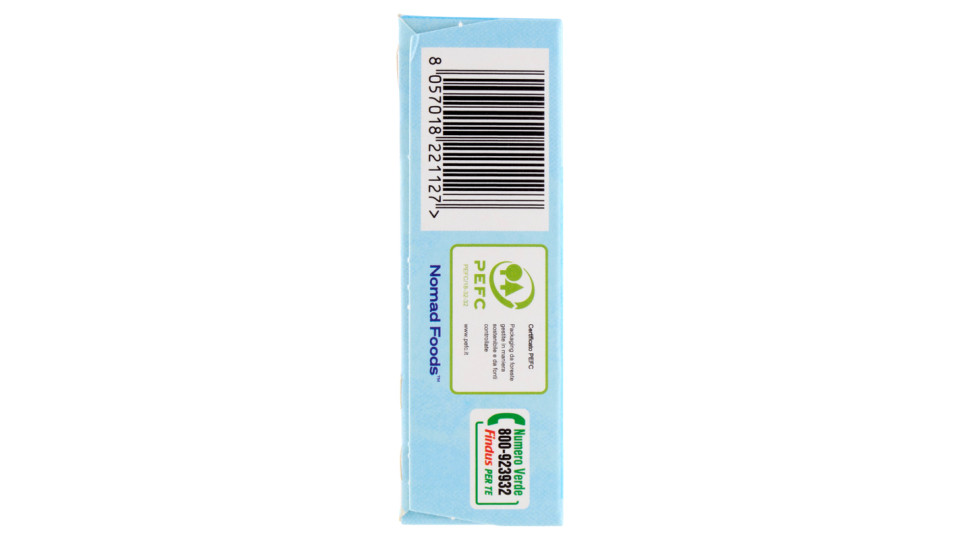 Capitan Findus 10 Bastoncini con Omega 3