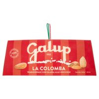 Galup la Colomba Classica con Glassa Fatta a Mano alle Nocciole*