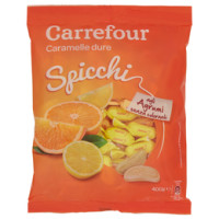 Carrefour Spicchi agli Agrumi caramelle dure