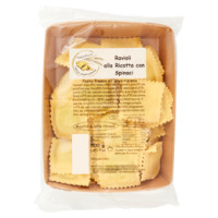 Ravioli Sardi Ricotta Spinaci