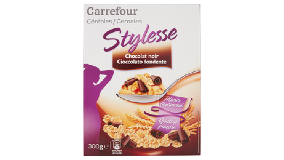 Carrefour Stylesse Cioccolato fondente