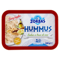 Zorbas Hummus di ceci