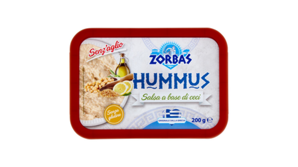 Zorbas Hummus di ceci