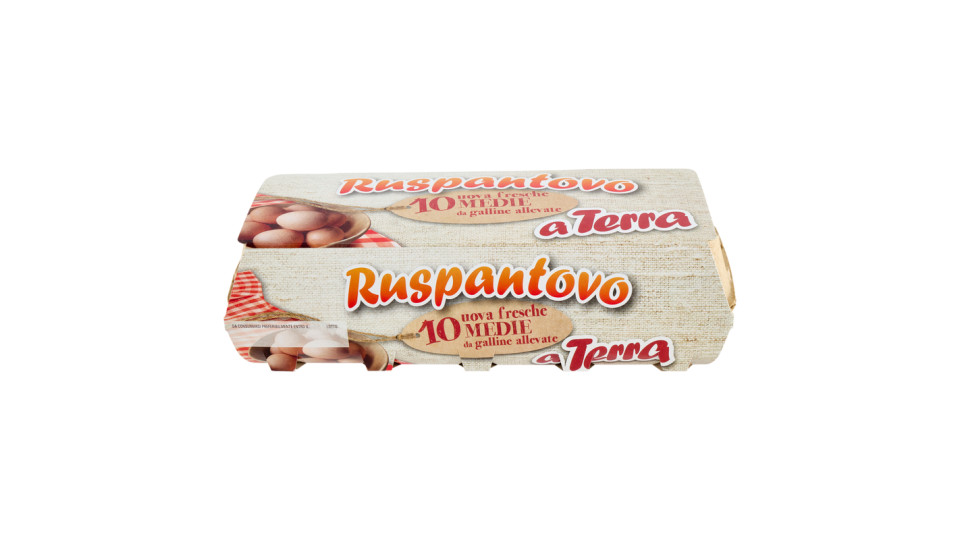 Uova Fresche da Galline Allevate a Terra Categoria a