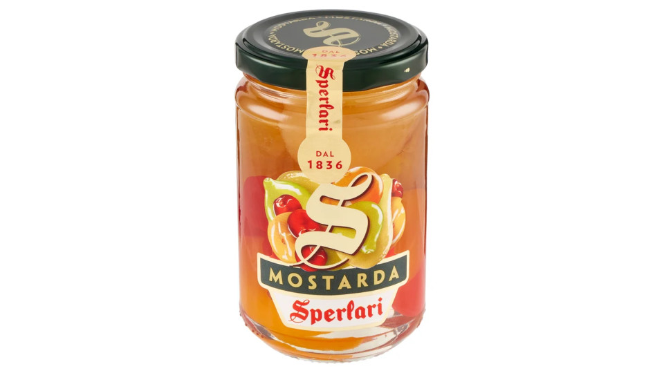 Sperlari Mostarda di ciliegie