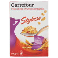 Carrefour Stylesse Petali di riso e frumento integrale